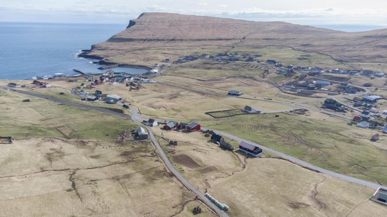 SkalavikThe Real Faroese Experience别墅 外观 照片