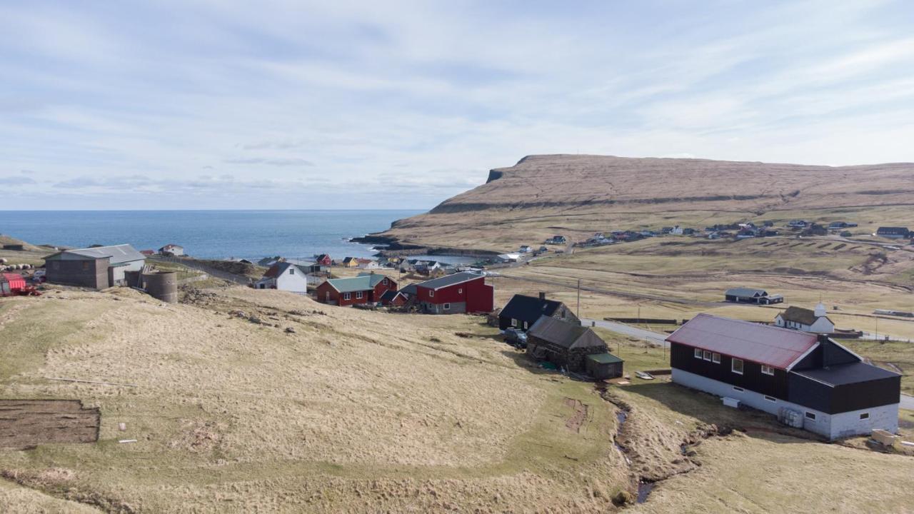 SkalavikThe Real Faroese Experience别墅 外观 照片